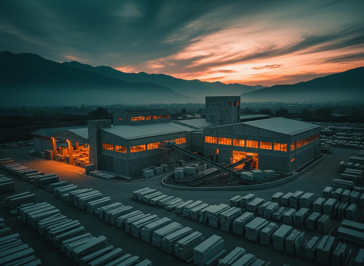 花蓮廠區外觀 / Hualien factory exterior